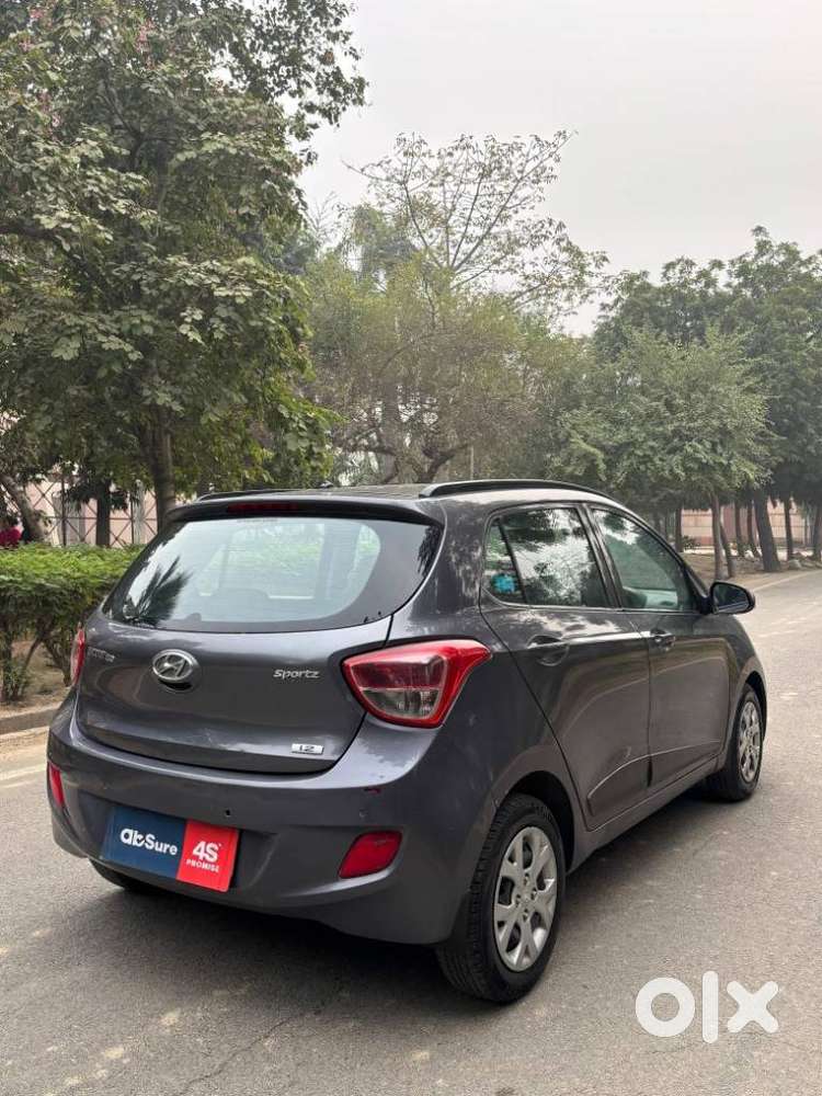 Hyundai Grand I10 1.2 Crdi Sportz, 2016, Petrol