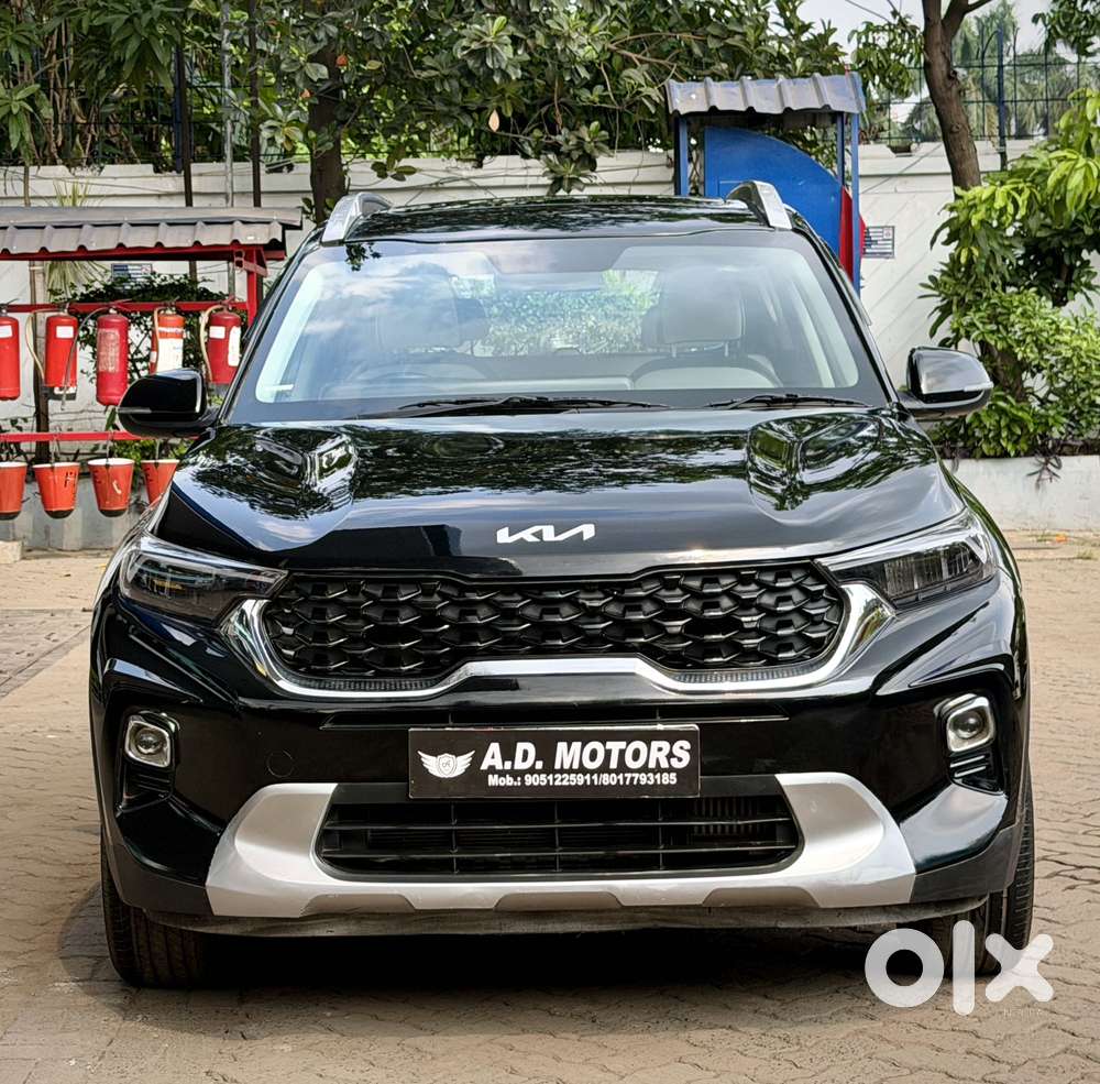 Kia Sonet Htx D, 2022, Petrol