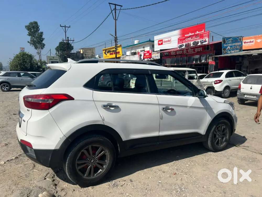 Hyundai Creta Facelift 2016 Diesel Car