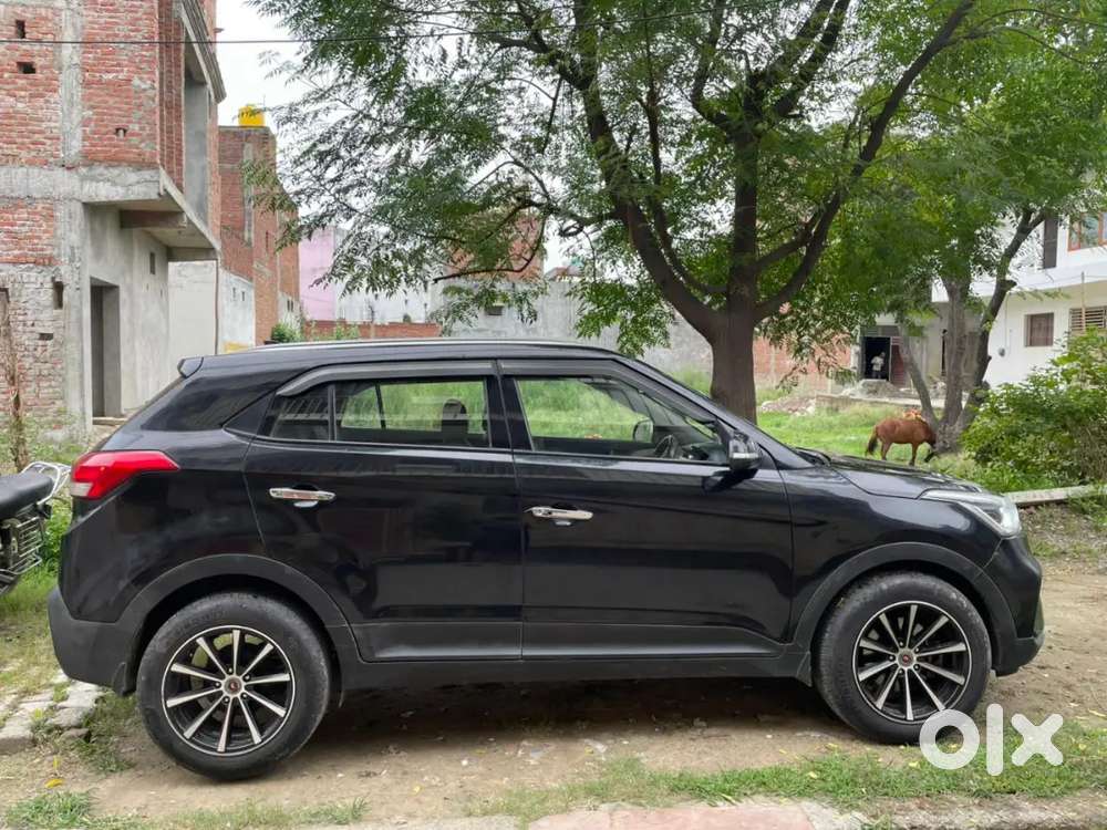 Hyundai Creta Diesel 2018 Manual Sx Variant With Vip Number Plate