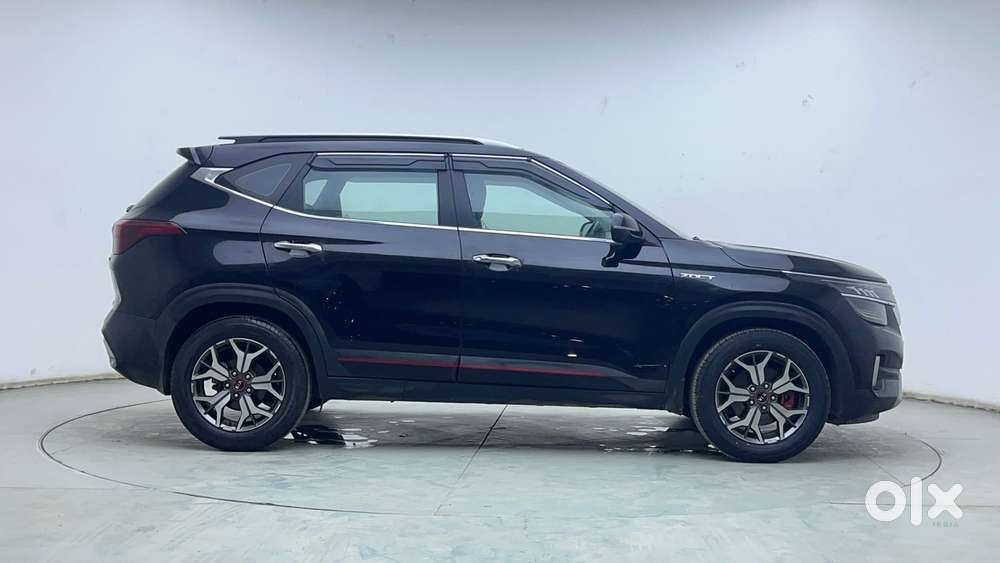 Kia Seltos 1.4 Gtx + Petrol At, 2021, Petrol