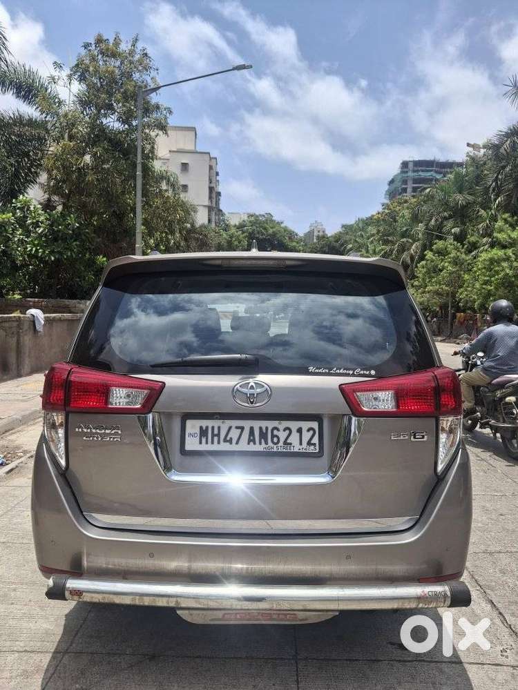Toyota Innova Crysta 2.8 Gx At, 2019, Diesel