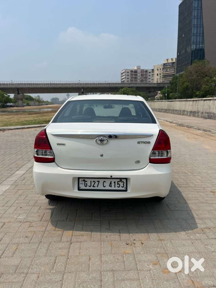 Toyota Etios Gd, 2012, Diesel