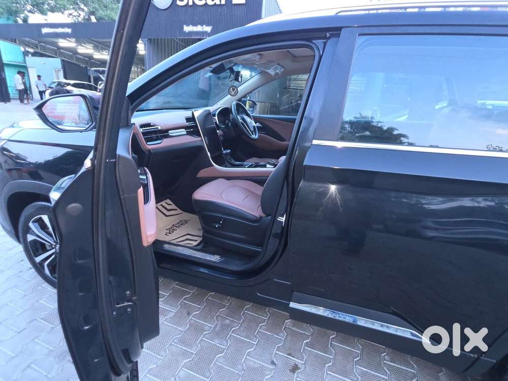 Mg Hector Plus 2024 Year