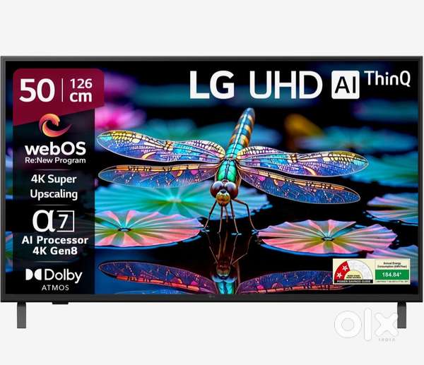 4K Imported Led Tv 50” 20500 & 50” 4K Webos Led Tv 25999/- All Size AV