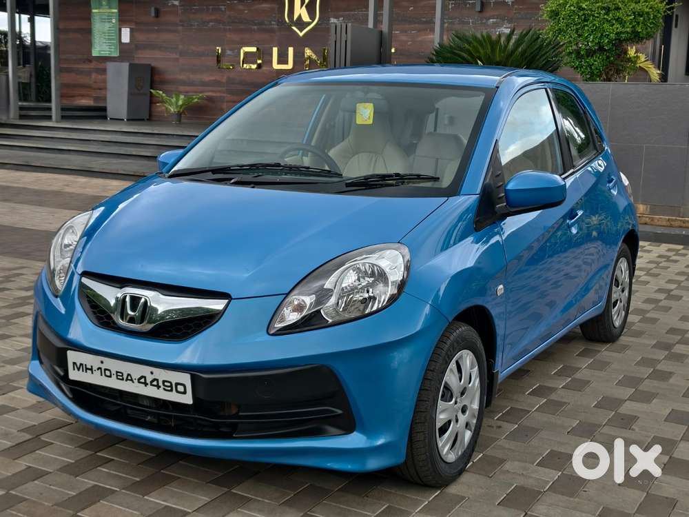 Honda Brio S Mt, 2012, Petrol