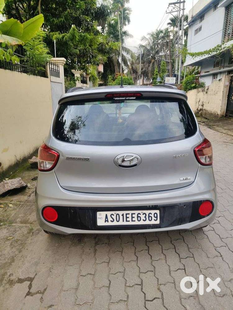 Hyundai Grand I10 1.2 Kappa Sportz (o), 2019, Petrol