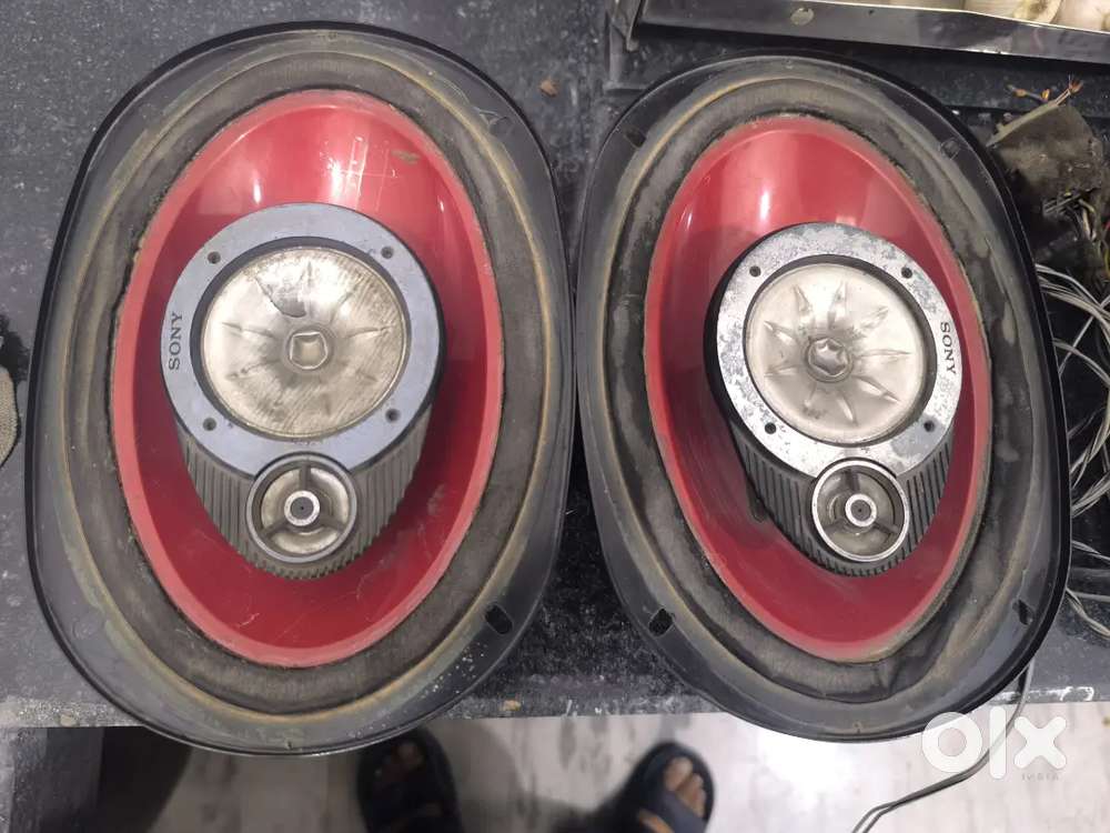 Sony xplod speakers kenwood stereo