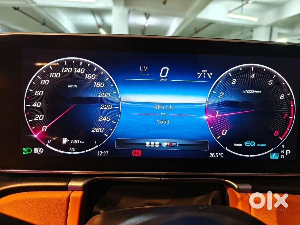 Mercedes-benz S-class 2022 Petrol 5690 Km Driven