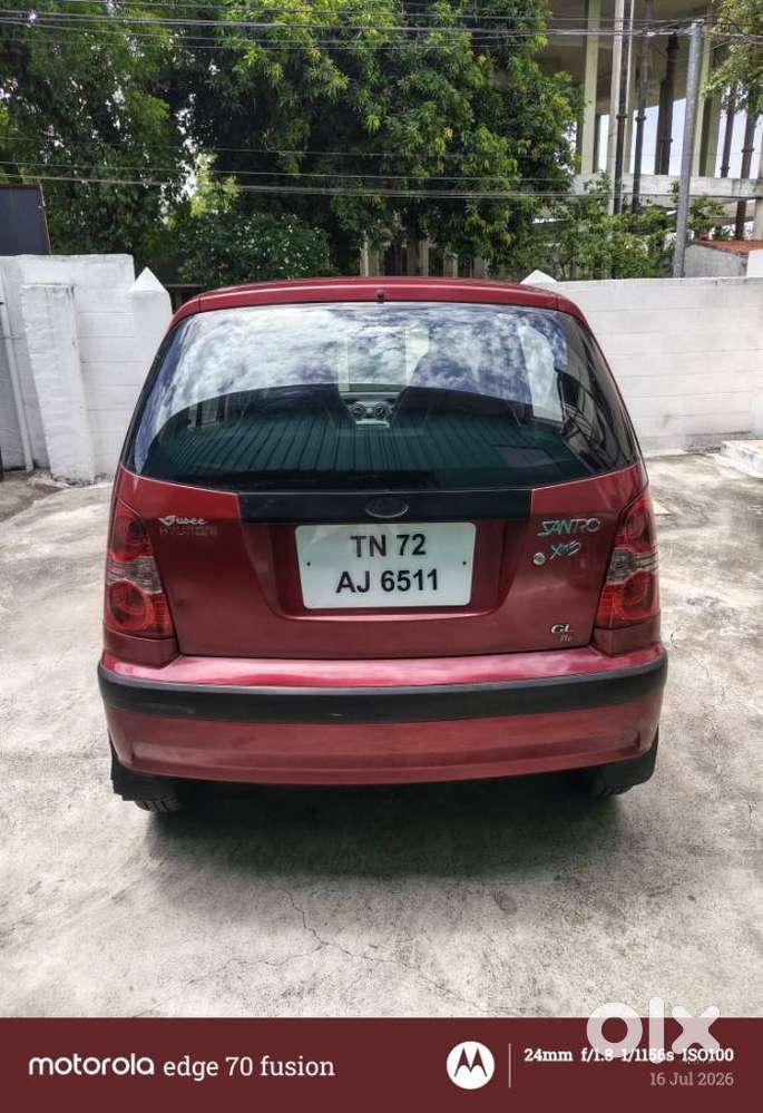 Hyundai Santro Xing Gls Plus Audio, 2011, Petrol