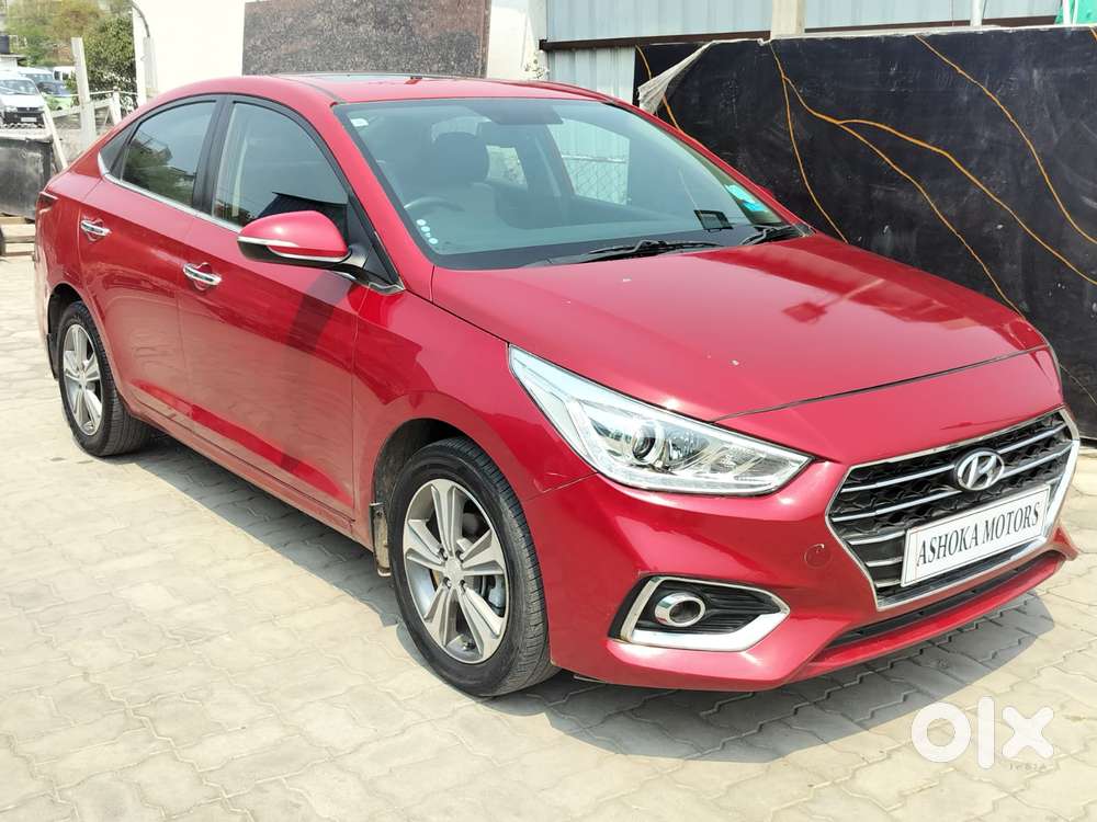 Hyundai Verna Vtvt 1.6 At Sx Option, 2019, Petrol