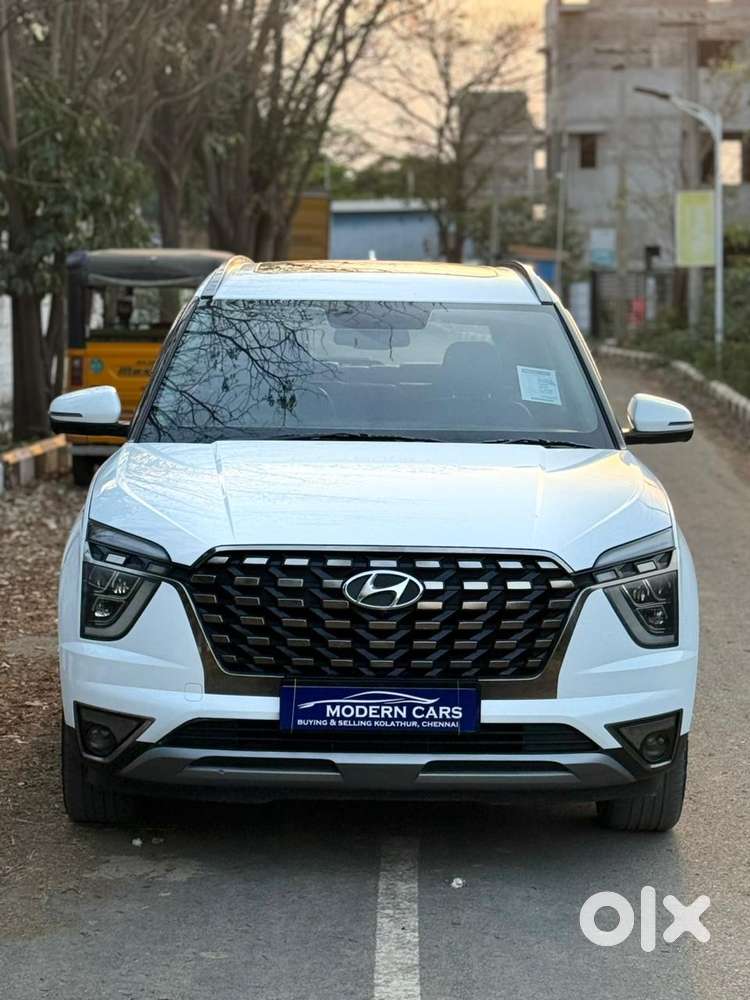 Hyundai Alcazar 1.5 Platinum Diesel Mt 7 Str, 2023, Diesel