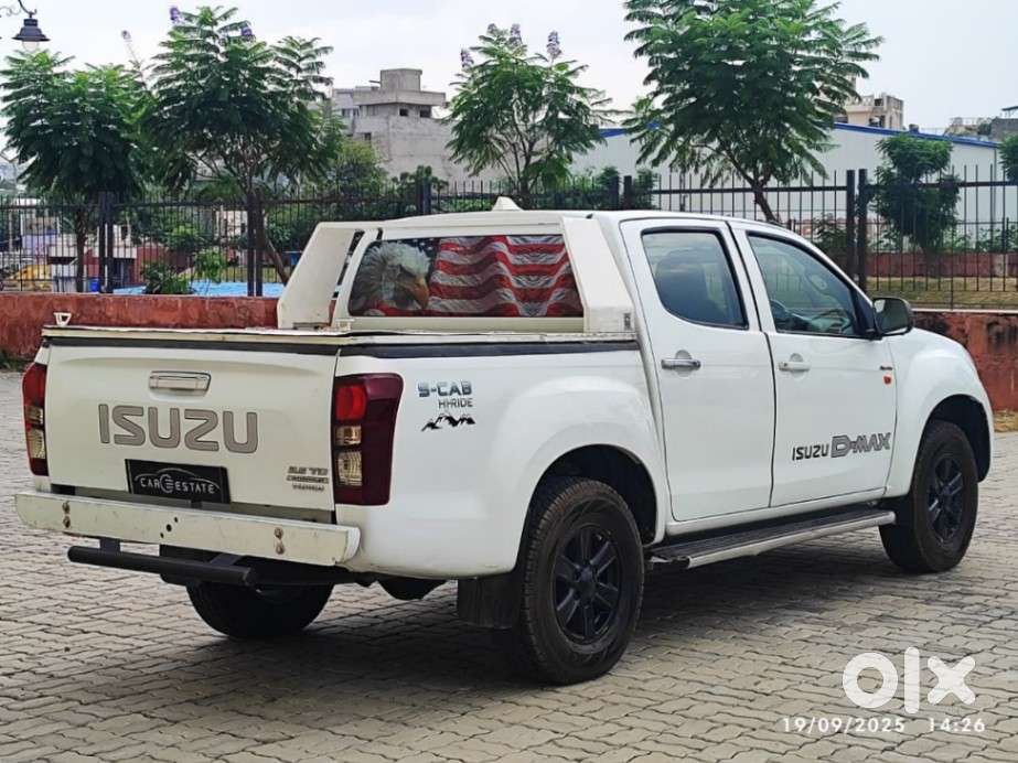 Isuzu D-max Space Cab Flat Deck Ac, 2019, Diesel
