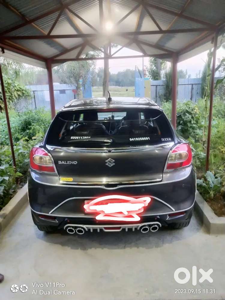 Maruti Suzuki Baleno 2018