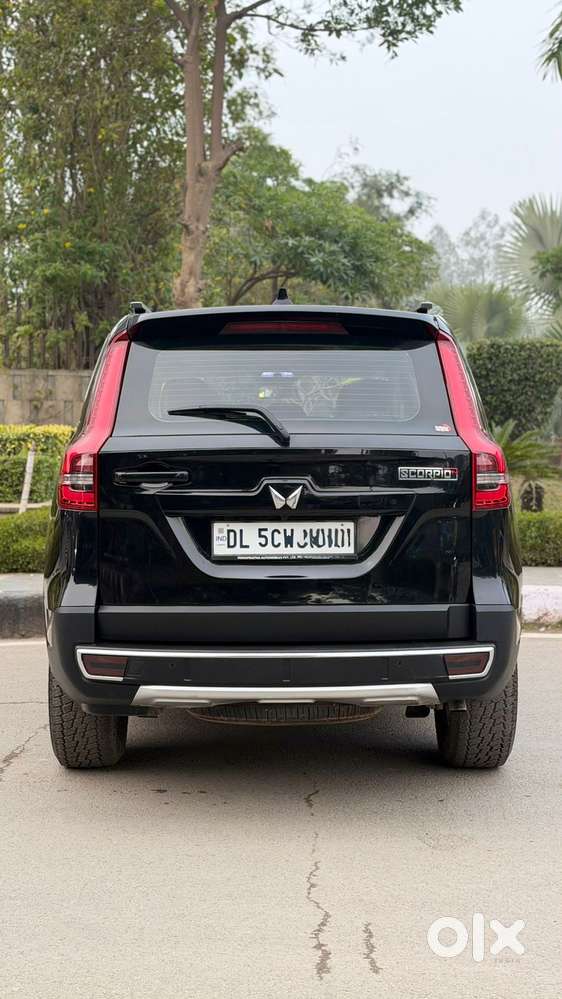 Mahindra Scorpio N Z6 Diesel At 2wd 7 Str, 2024, Diesel