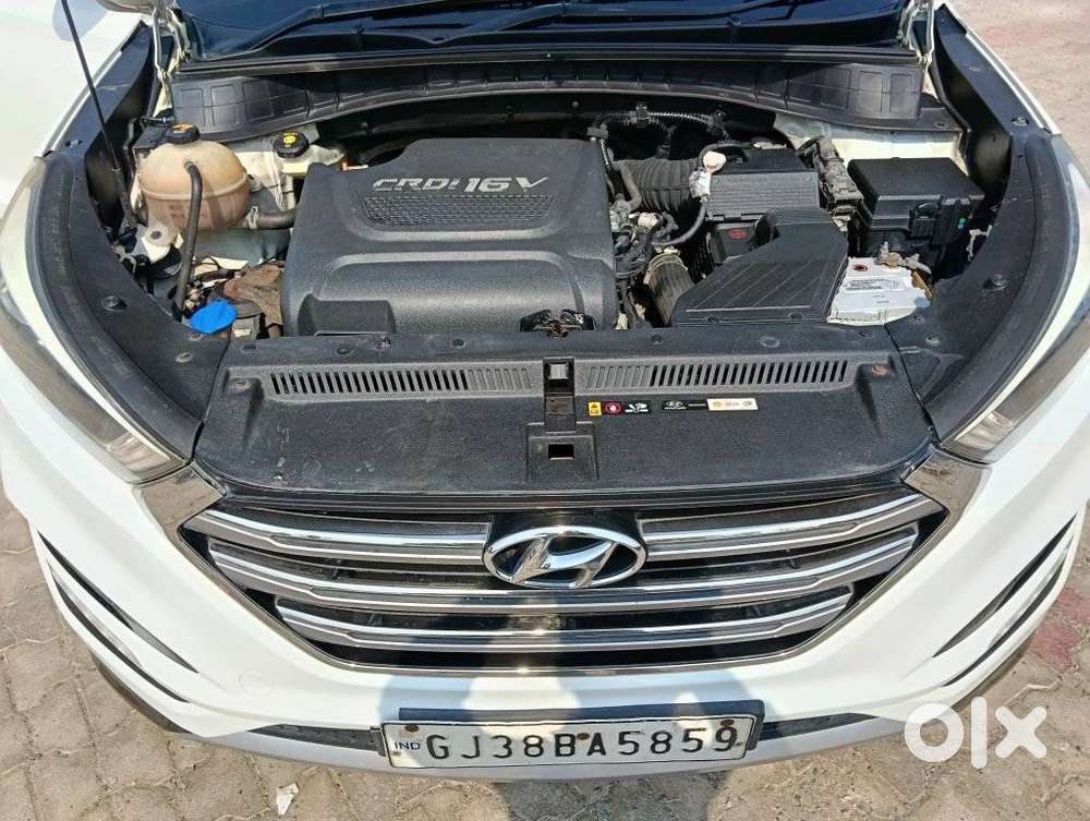 Hyundai Tucson 2.0 Gl 2wd Diesel At, 2018, Diesel
