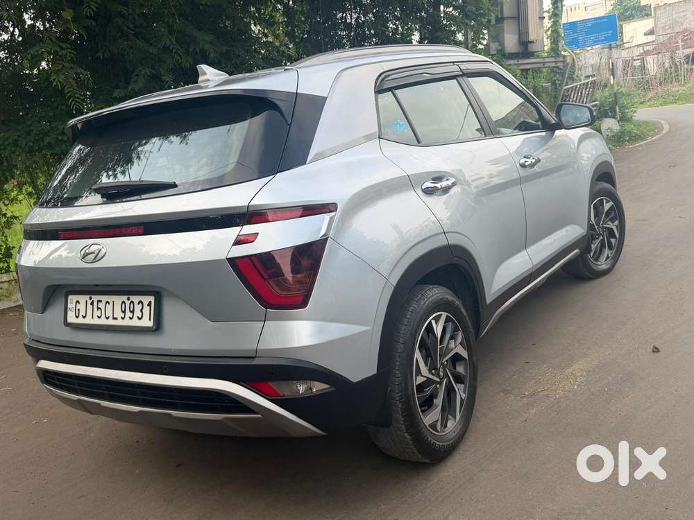 Hyundai Creta Facelift 1.5 Diesel At, 2022, Diesel