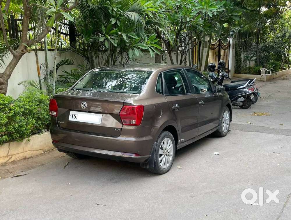 Volkswagen Ameo 1.5 Tdi Highline Plus At, 2016, Diesel