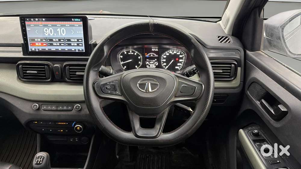 Tata Punch Camo Adventure Mt, 2022, Petrol