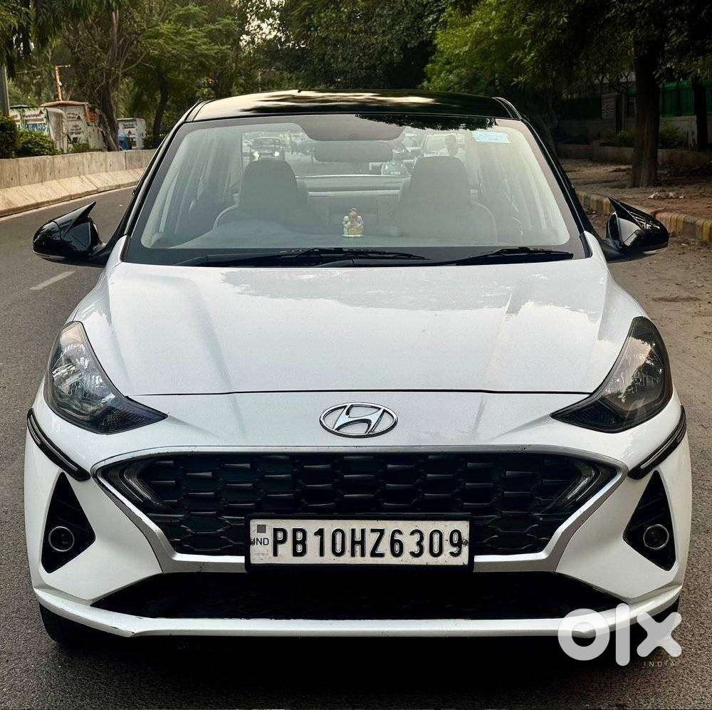 Hyundai Aura Sx 1.2 Cng, 2022, Cng & Hybrids