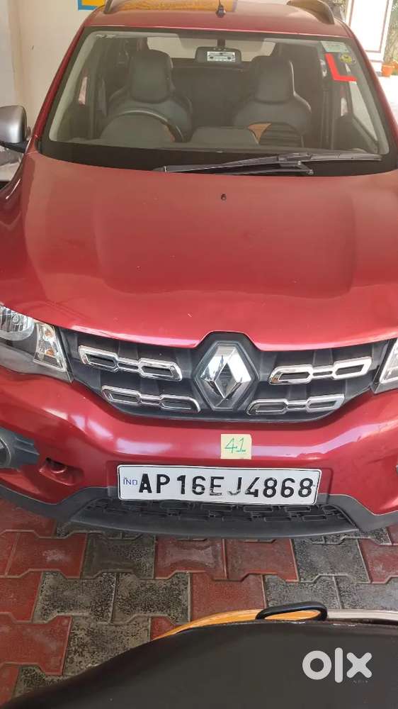 Renault Kwid 2017 Petrol 80000 Km Driven