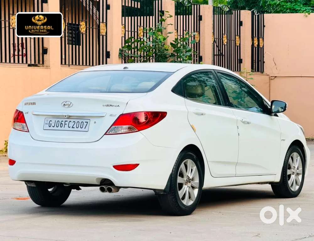 Hyundai Verna Fluidic 1.6 Crdi Sx, 2012, Diesel