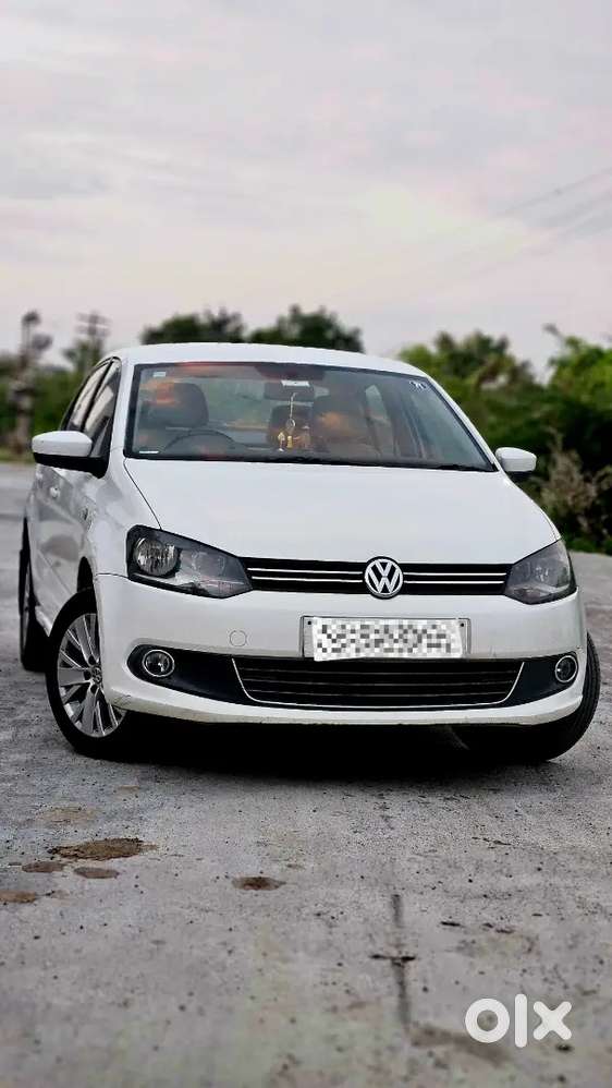 Volkswagen Vento 2015 Diesel Well Maintained