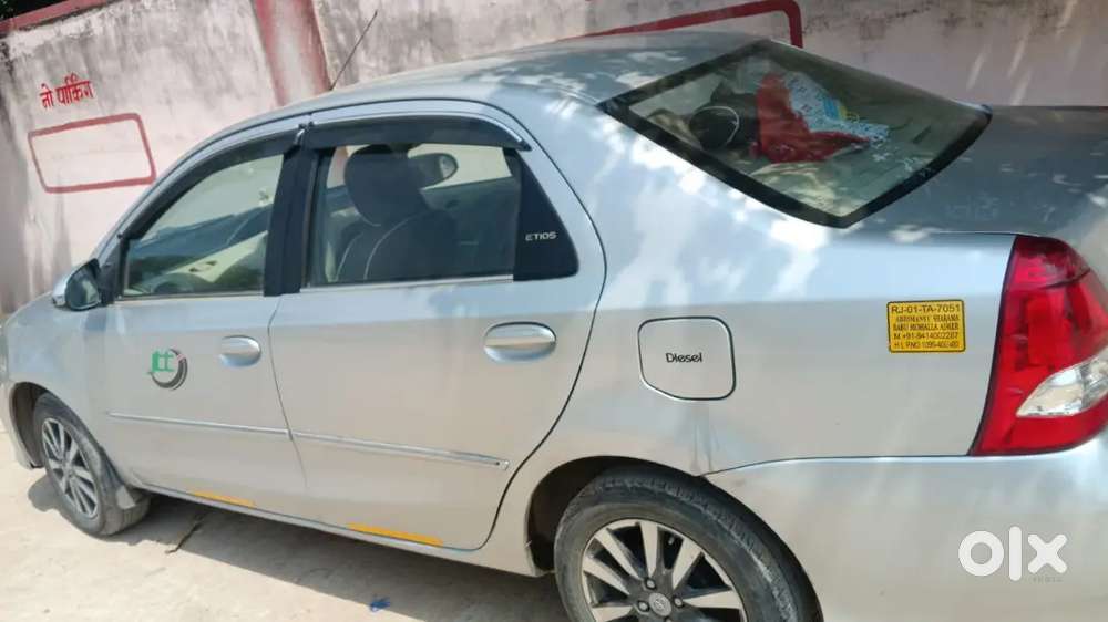 Toyota Etios 2019 Diesel Manual