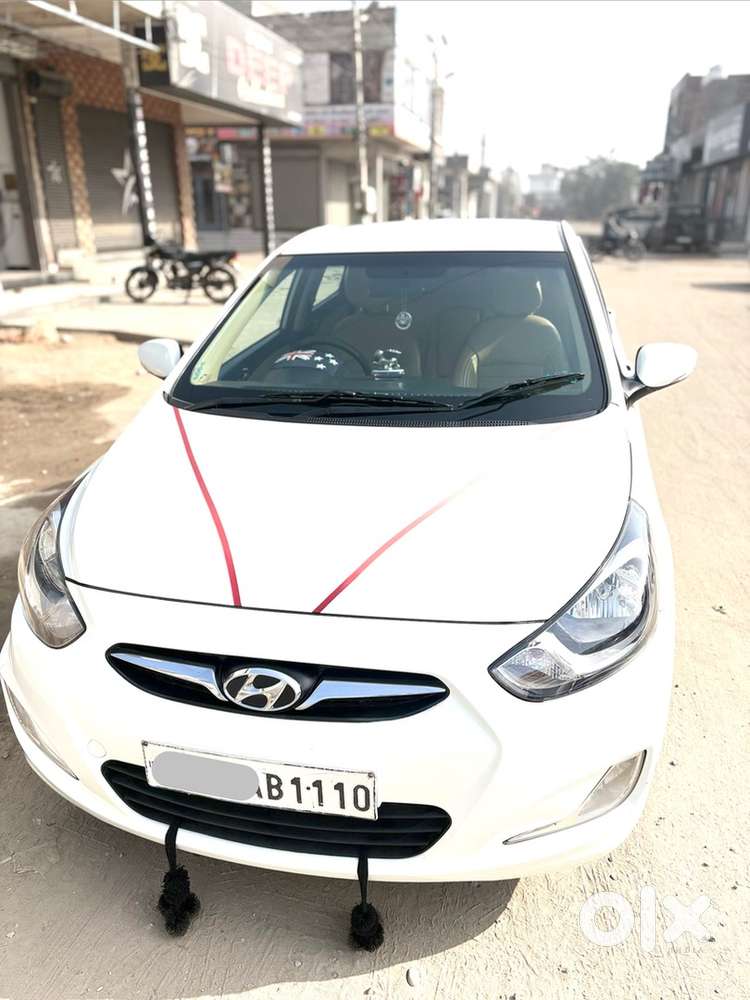 Hyundai Fluidic Verna 2013 Diesel Manual