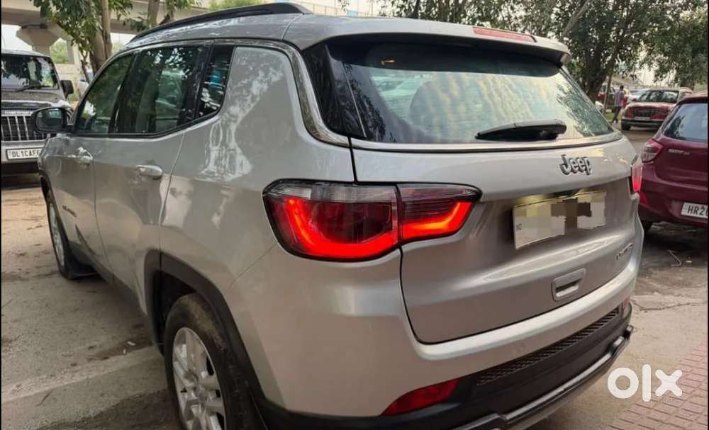 Jeep Compass 2.0 Limited Option, 2017, Diesel