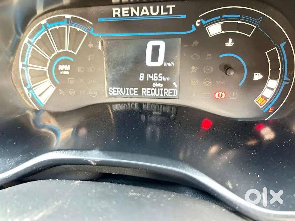 Renault Triber Facelift 2020 Variant