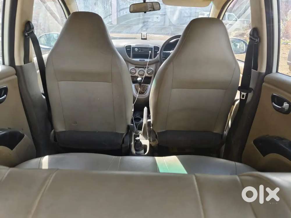 Hyundai I10 2012 Model With Cng Fitted  On Rc Paper