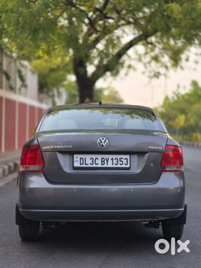 Volkswagen Vento 2010-2013 Petrol Comfortline, 2013, Petrol
