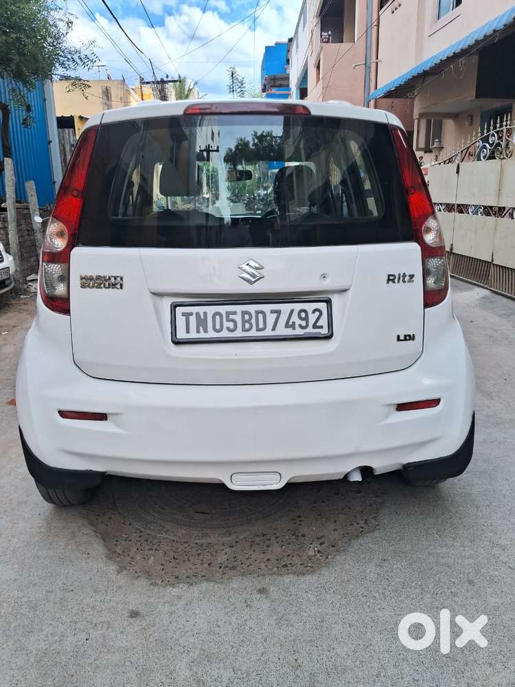 Maruti Suzuki Ritz Ldi Bs-iv, 2016, Diesel