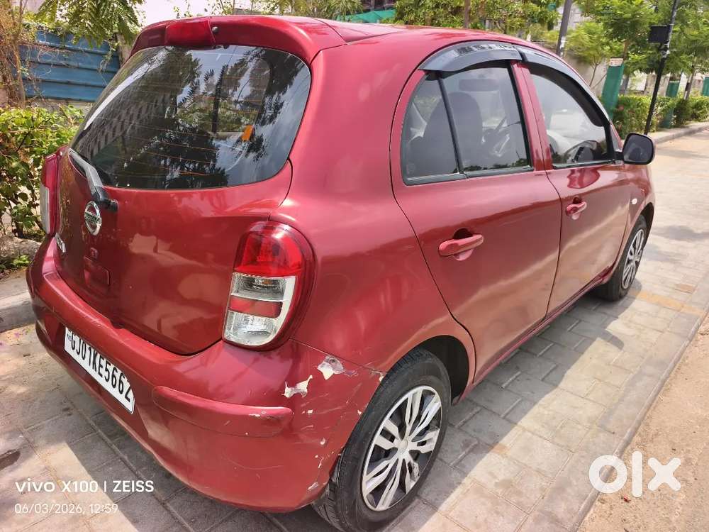 Nissan Micra 2010 Petrol Good Condition