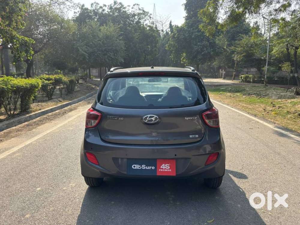 Hyundai Grand I10 2013-2016 Sportz, 2016, Petrol