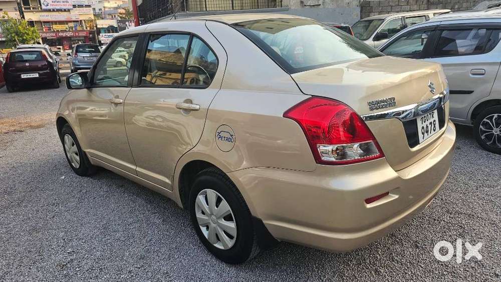 Maruti Suzuki Swift Dzire Vxi Optional, 2011, Petrol