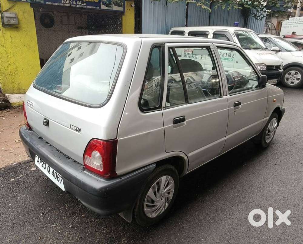 Maruti Suzuki 800 Ac Bsiii, 2008, Petrol