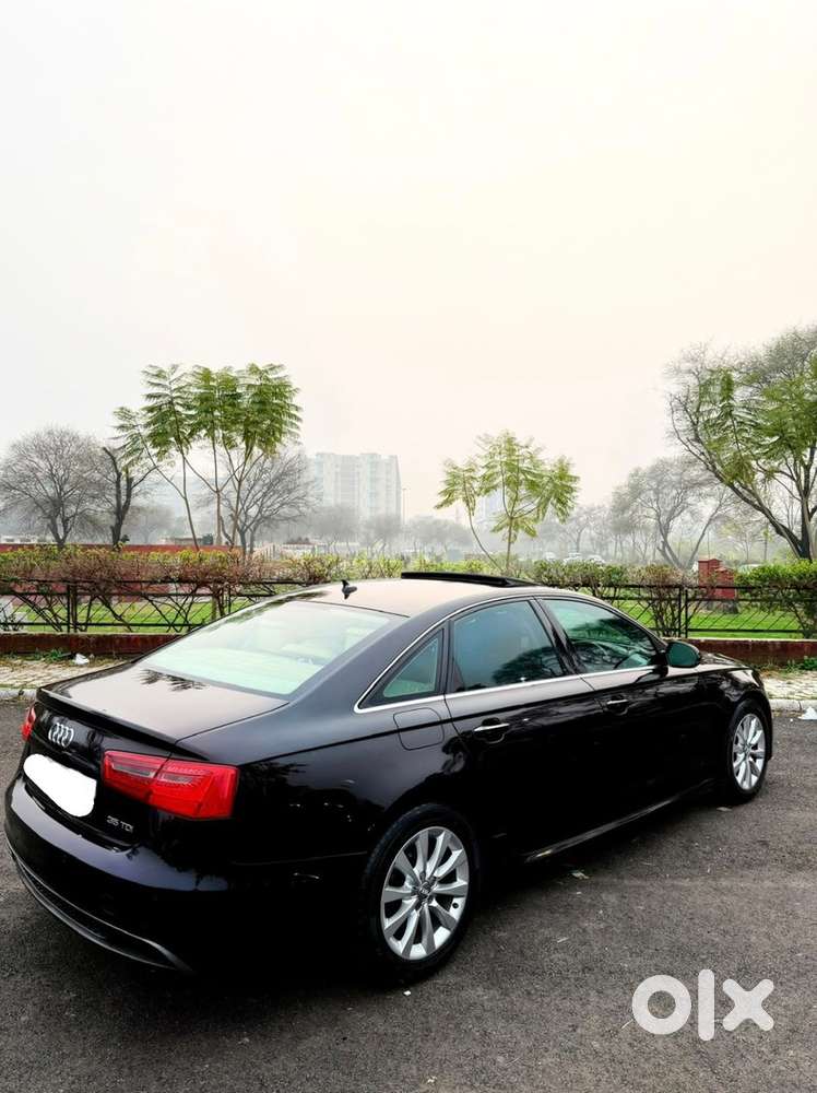 Audi A6 2015 Diesel Well Maintained