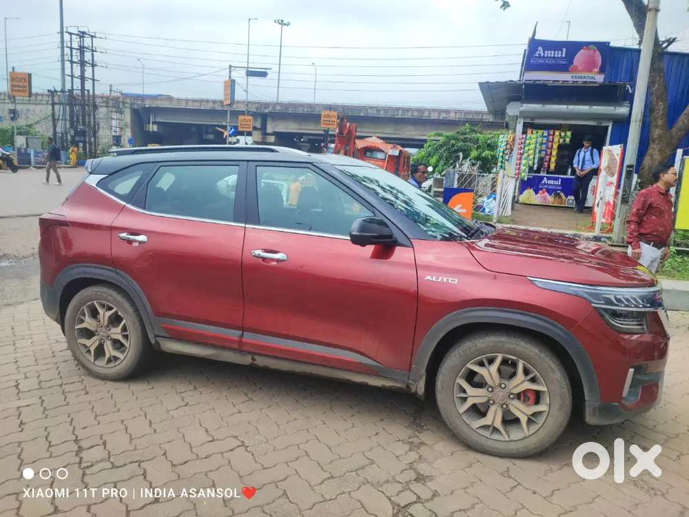 Kia Seltos 2022 Diesel Well Maintained, Only 40000 Driven