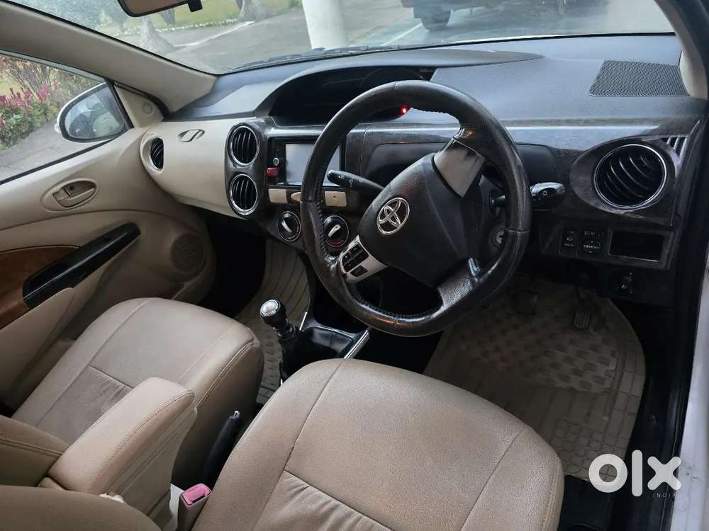 Toyota Etios Vxd 2017