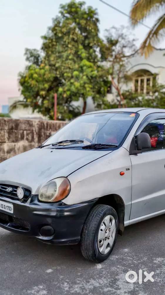 Hyundai Santro 2003 Petrol Well Maintained