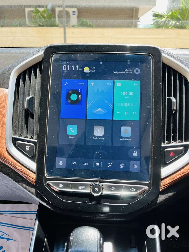 Mg Hector Plus Sharp Cvt, 2021, Petrol