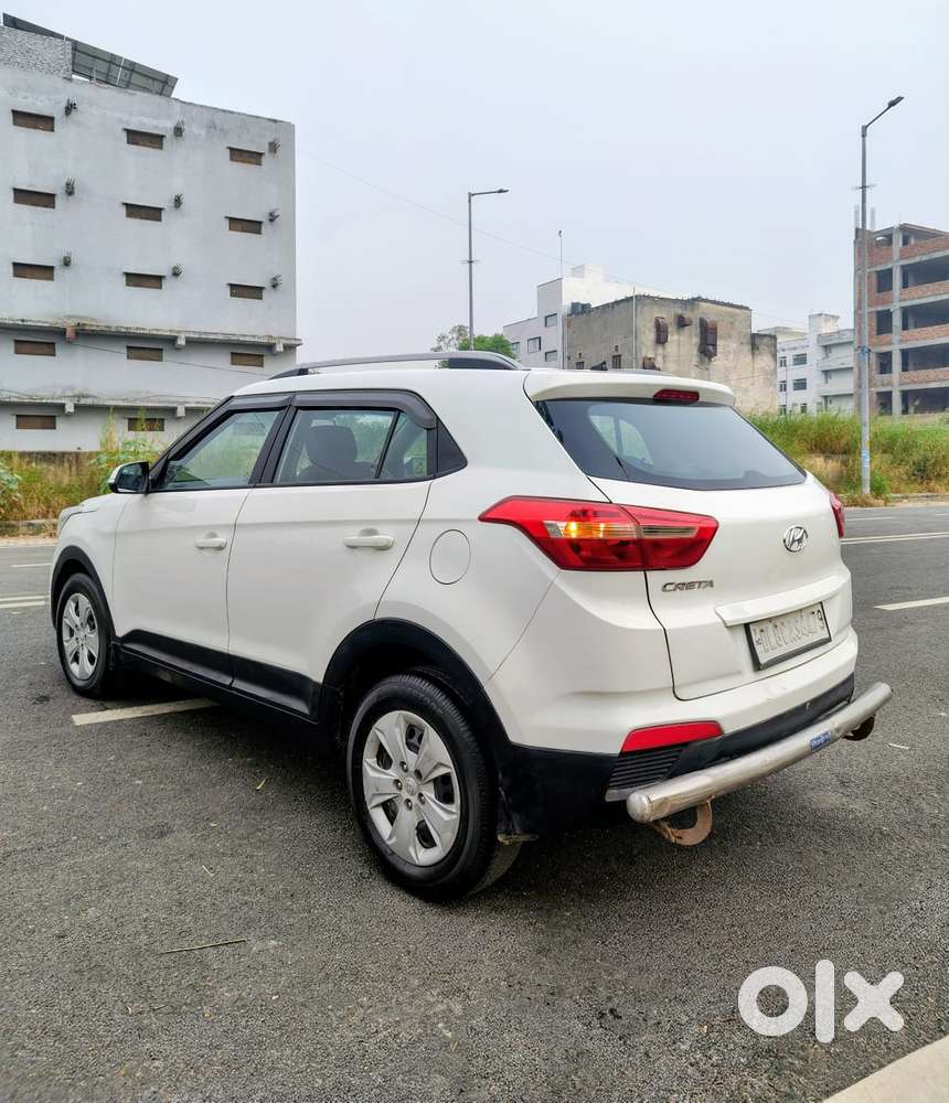 Hyundai Creta 1.6 E Plus, 2017, Cng & Hybrids