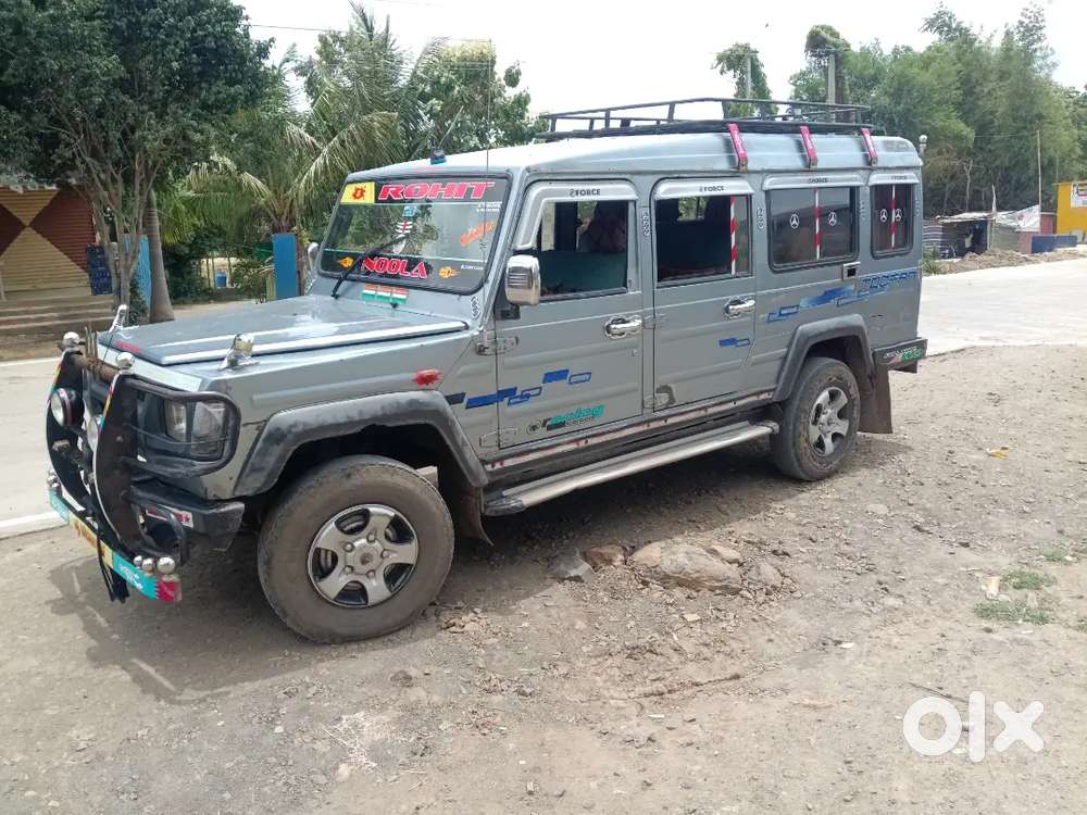 Force Motors Trax 2008 Diesel