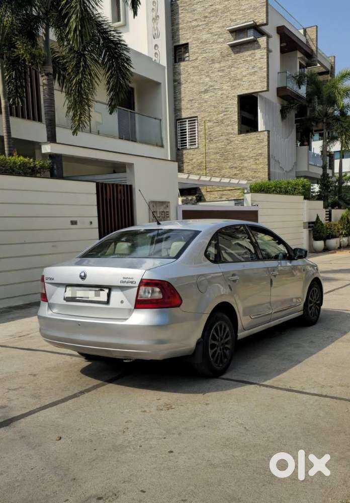 Skoda Rapid 2013-2016 1.5 Tdi At Elegance Plus, 2015, Diesel