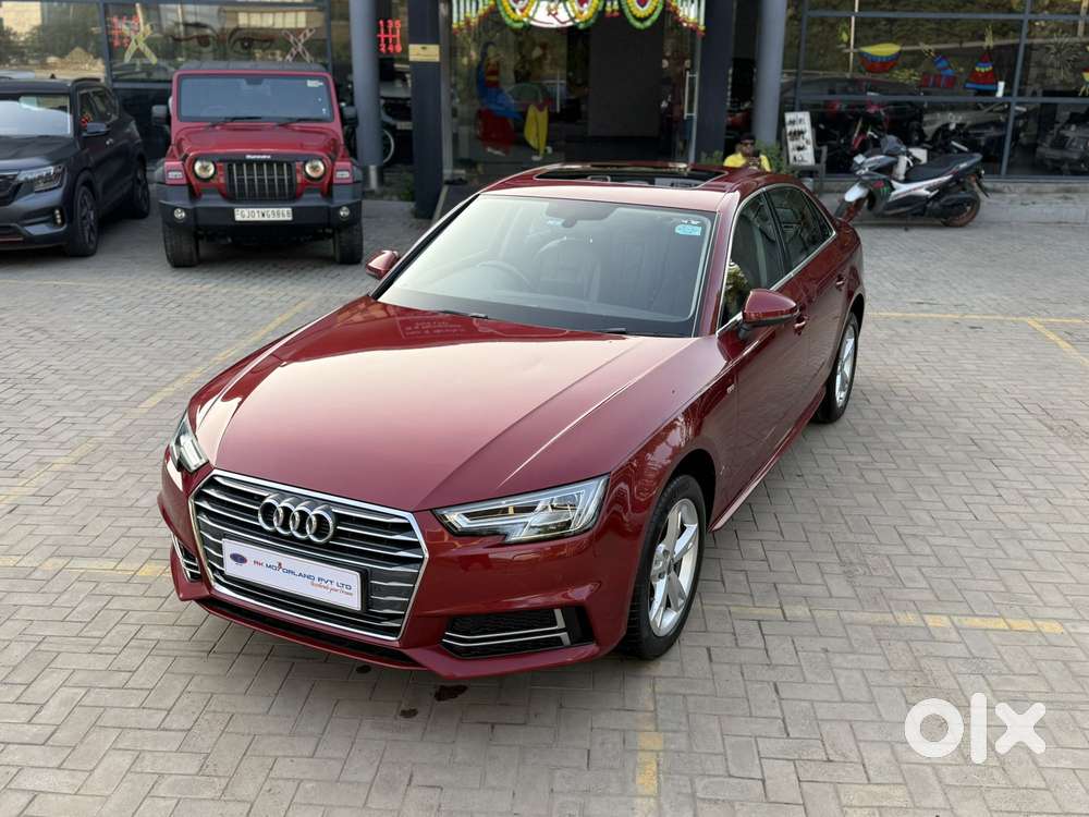 Audi A4 2.0 Tdi (177bhp) Premium Plus, 2019, Diesel