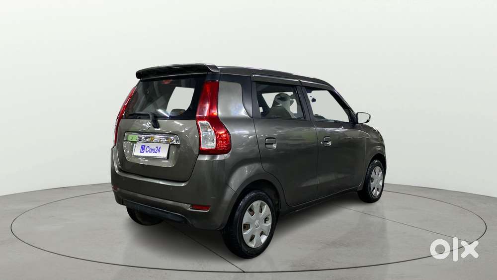 Maruti Suzuki Wagon R Zxi Amt 1.2, 2019, Petrol