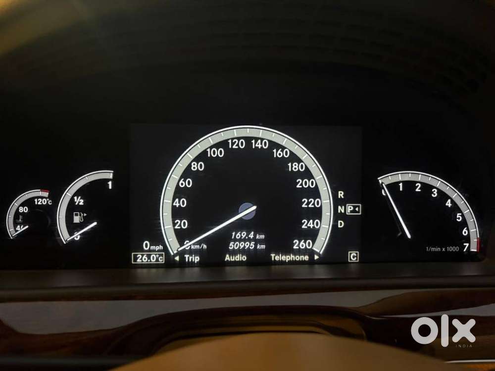 Mercedes-benz S-class S 500 L Launch Edition, 2010, Petrol