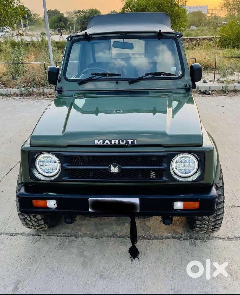 Maruti Suzuki Gypsy 4x4. 2011